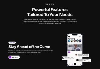 Inspire AI feature 1